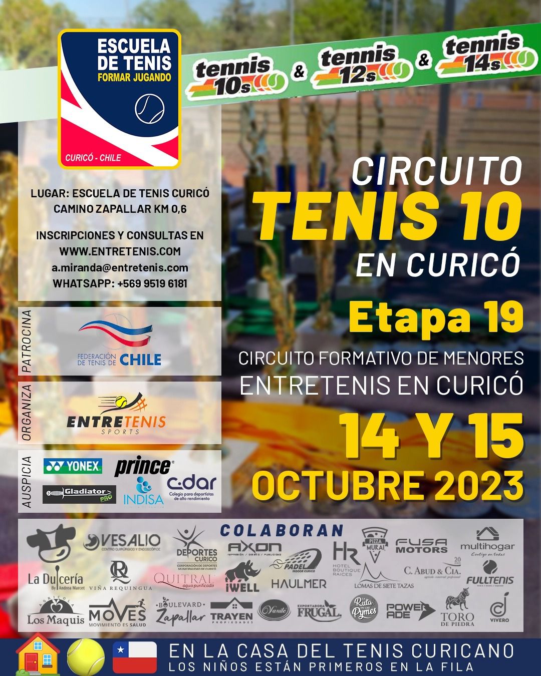 Afiche Etapa 19