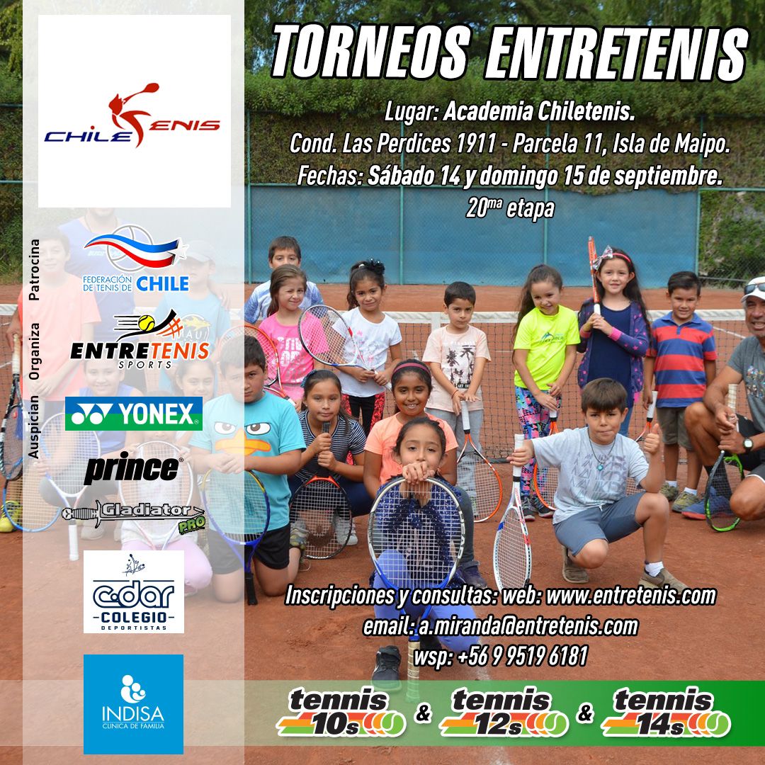 Afiche Etapa 20 2024