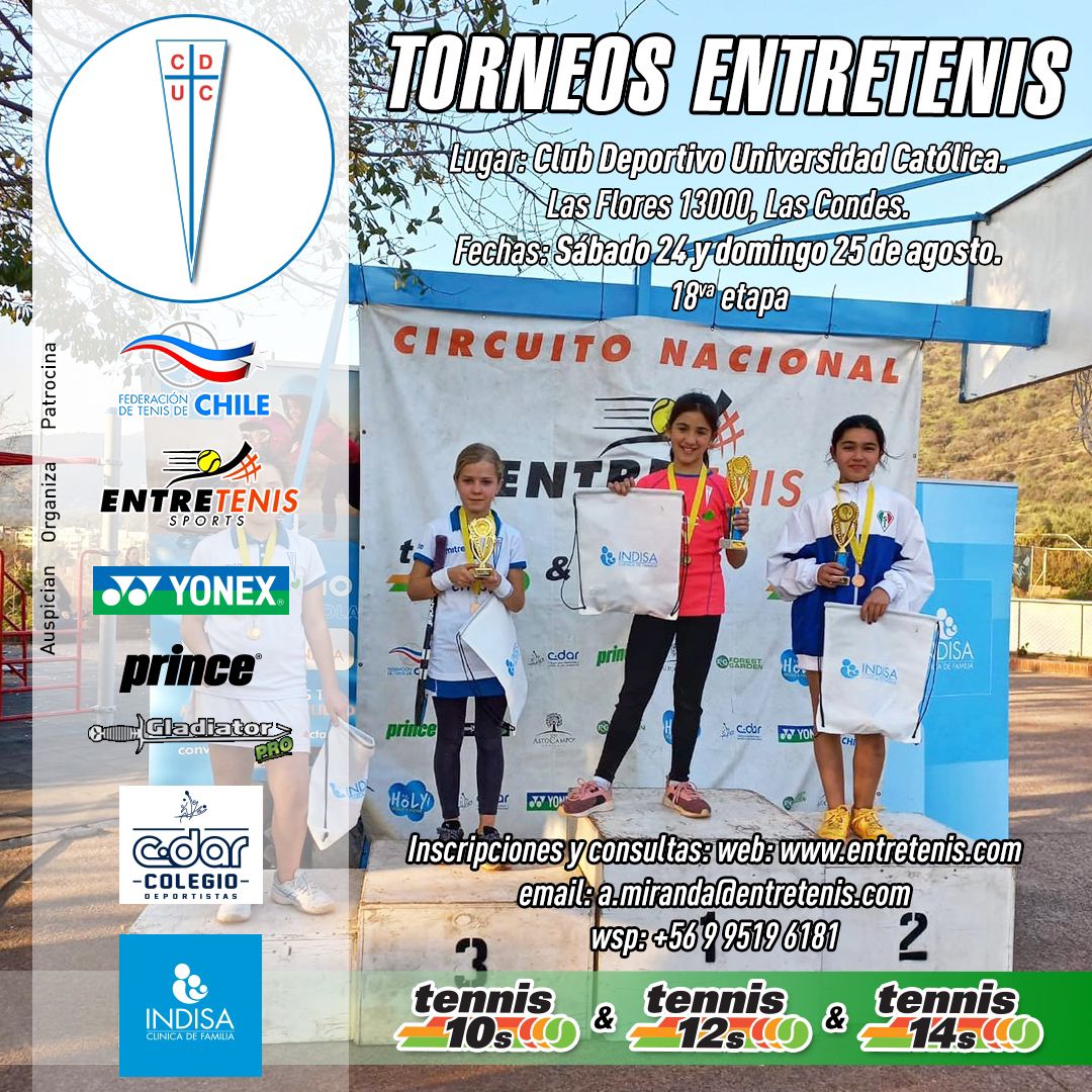 Afiche Etapa 18 2024