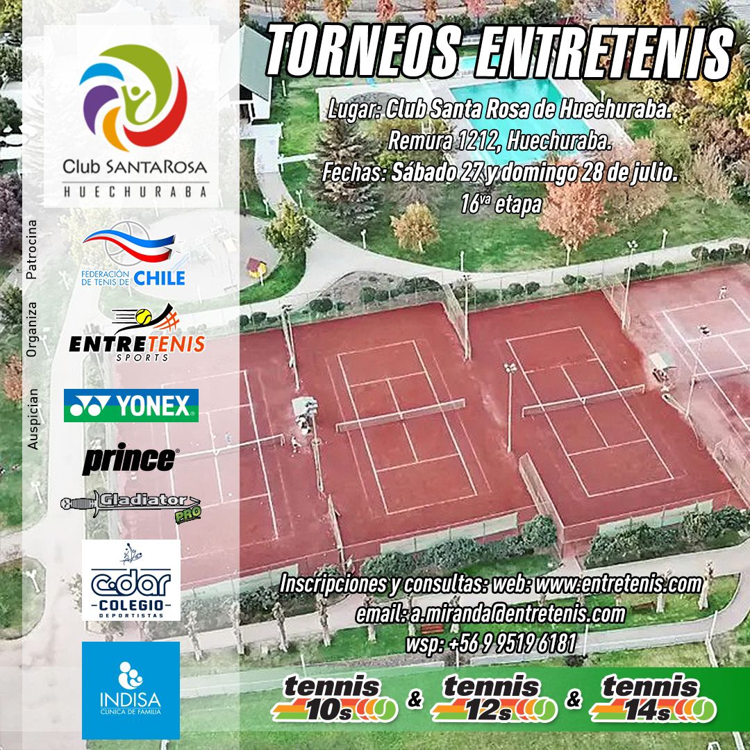 Afiche Etapa 16 2024