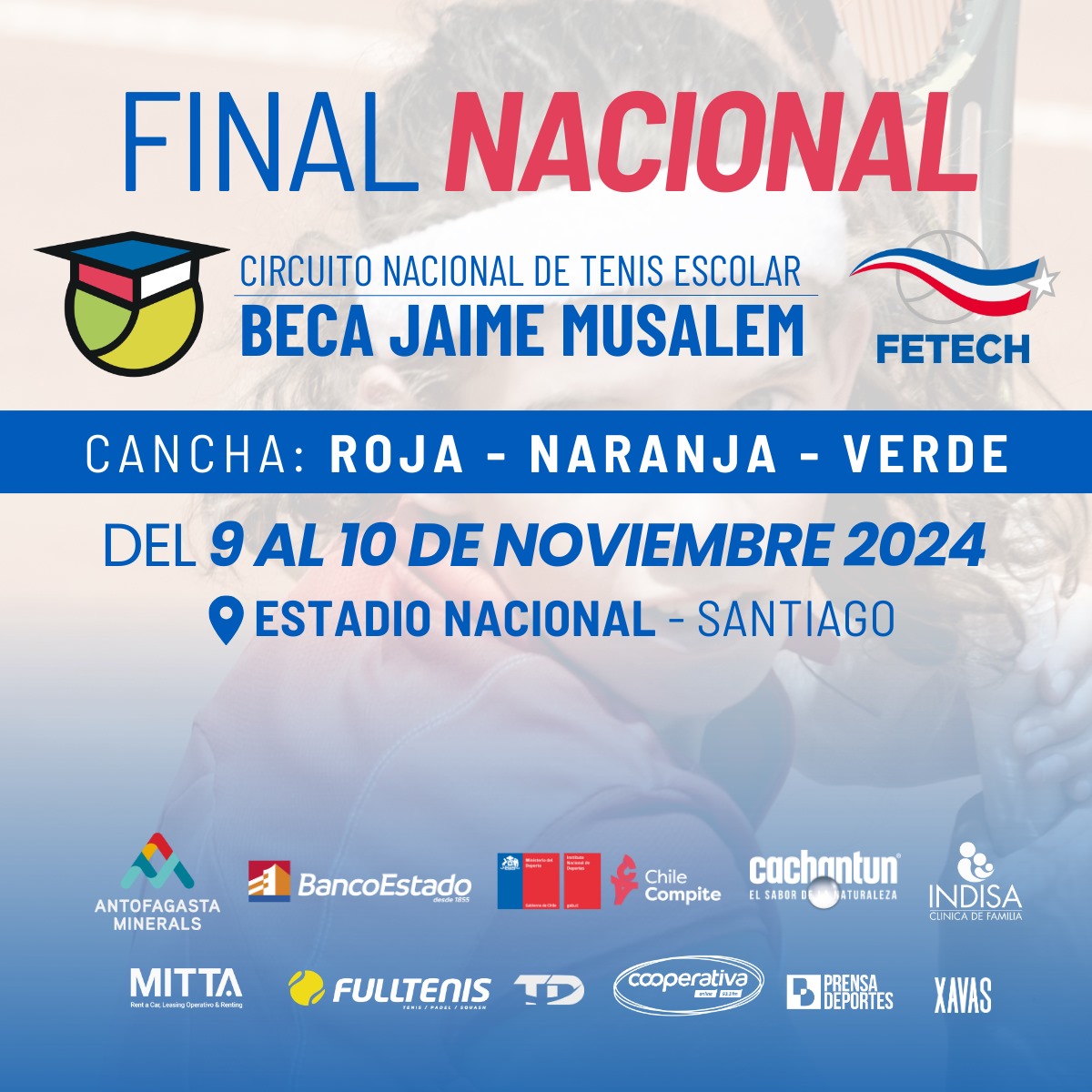 Afiche Final Nacional 2024